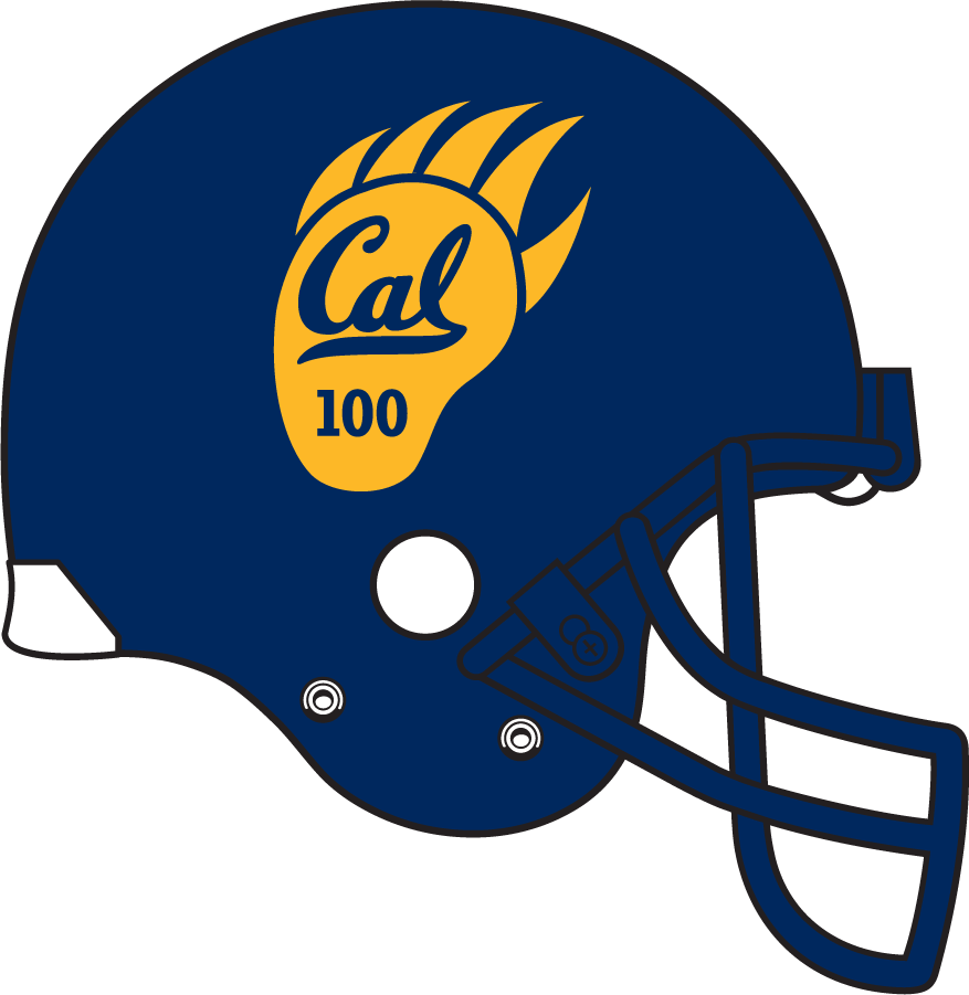 California Golden Bears 1982 Helmet diy iron on heat transfer